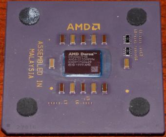 AMD Duron 900 MHz CPU (K7 Spitfire) D900AUT1B Socket-A (Socket 462) 1999